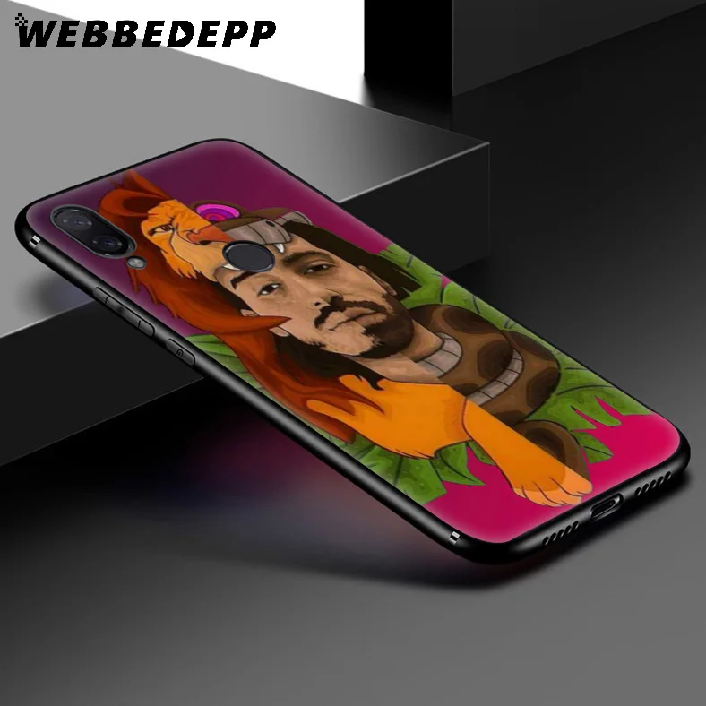 WEBBEDEPP PNL Рэппер мягкий чехол для Xiaomi Redmi K20 7A 4A 4X 5 5A 6 6A S2 Note 8 4 7 Pro Plus Prime |