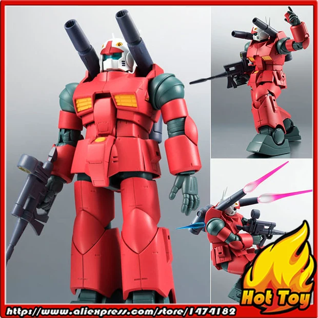 Оригинальная фигурка робота духов BANDAI tamasii № 203 RX 77 2 Guncannon ver. А. Н. И. М. Е.