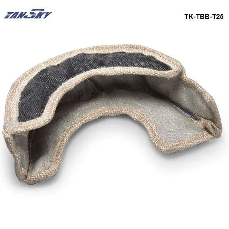 Турбопокрытие тепловая крышка Турбокомпрессор T25 T28 T3 GT 25 28 30 32 35 S Gr TK TBB T25|turbo blanket