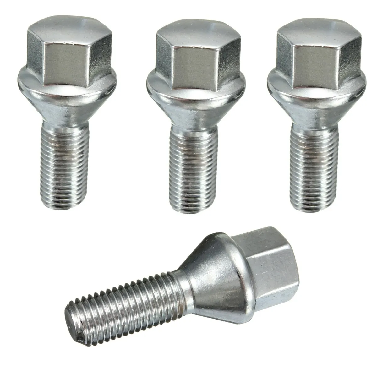 4/16 шт. колесные гайка с болтом наконечник из сплава M12x1.5mm для BMW E21 E30 E36 E46 E90 E91 E92 E93 3
