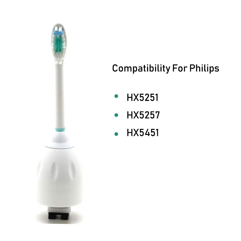 Горячие продажи для Philips электрические головки зубных щеток HX5251 HX5257 для Philips Sonicare e-Series электрические головки зубных щеток мягкие