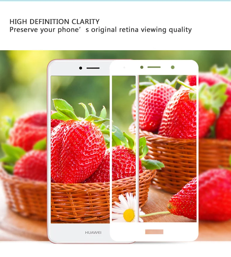 GerTong полное покрытие закаленное стекло для Huawei Mate 10 Pro Lite P10 P8 P9 Y6 Y5 2017 Y7 Prime Nova Smart