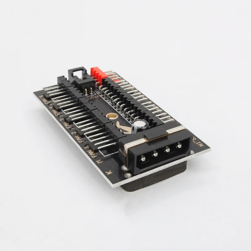 ALSEYE 4pin ШИМ кулер Концентратор для вентилятора компьютера Скорость контроллер