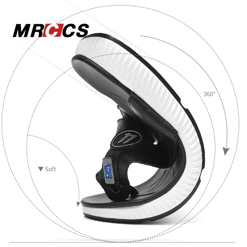MRCCS/модные мужские шлепанцы из коровьей кожи с натуральным лицевым покрытием