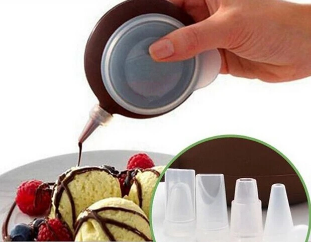 Семейный дизайн выпечки украшение для торта Набор насадок простой в