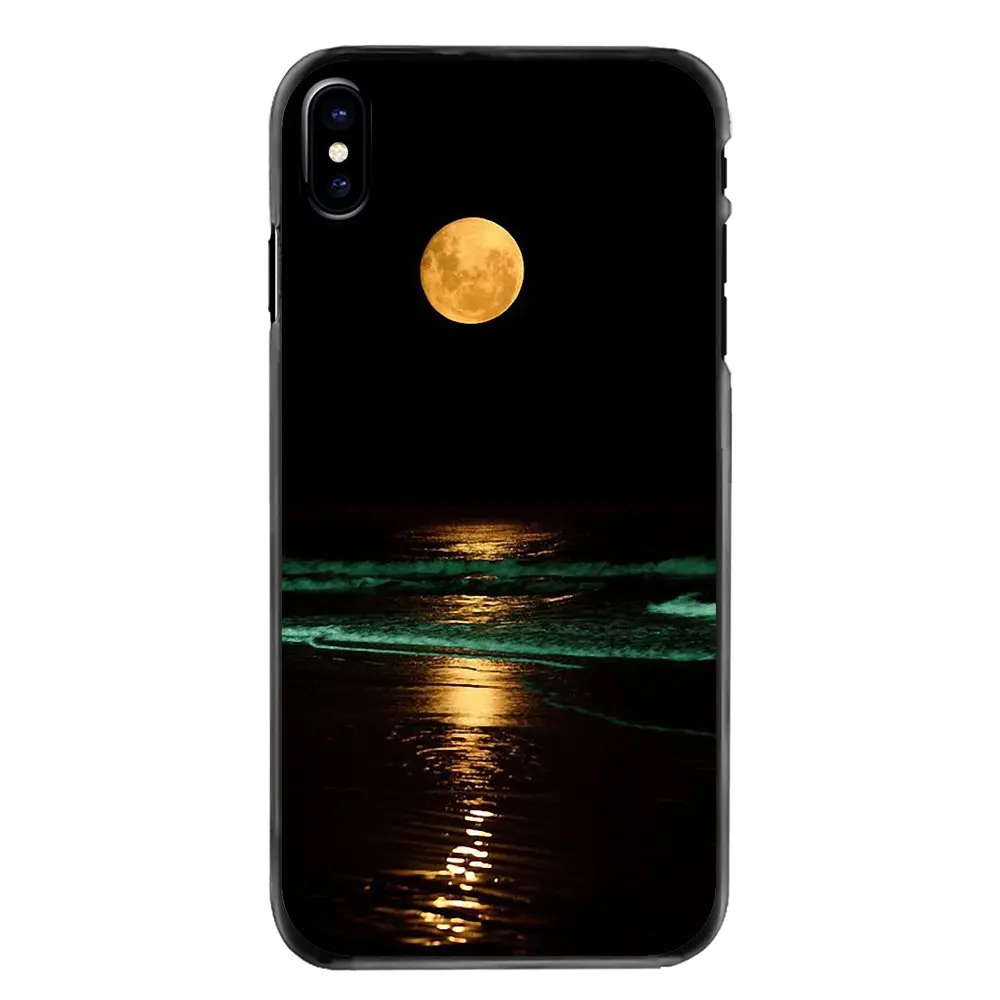 For Sony Xperia X XA XZ M2 M4 M5 C3 C4 C5 T3 E4 E5 Z Z1 Z2 Z3 Z5 Compact Path to full moon Space Eclipse Star Universe Covers |