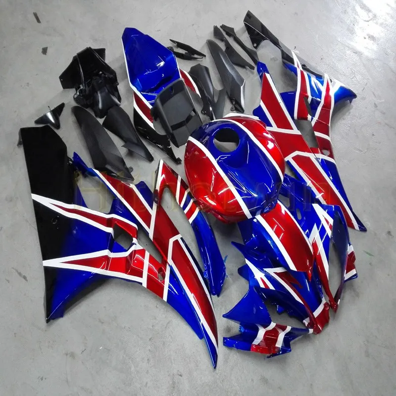 Изготовленный На Заказ мотоциклетный хомут для YZF-R6 2008 2009 2010 2011 2012 2013 2014 2015 YZF R6 ABS
