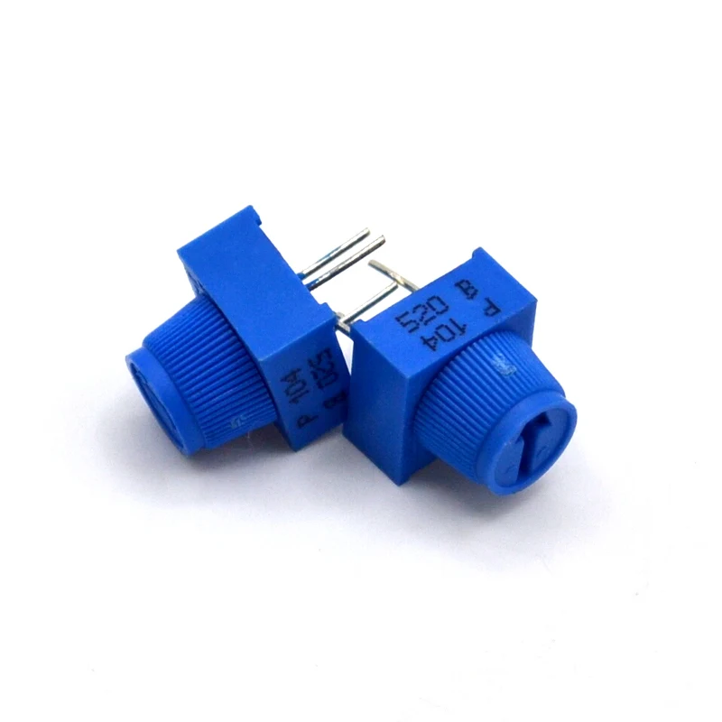 3386P 1 503 50 к 0 5 Вт 1/2 PC шпильки через отверстие Триммер Потенциометр Cermet Регулировка