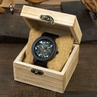 Мужские наручные часы BOBO BIRD, роскошные деревянные кварцевые часы японского бренда, отличный подарок для мужчин, Прямая поставка