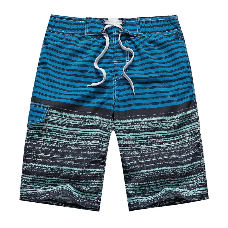 

Новинка 2019, свободные быстросохнущие мужские шорты для серфинга, высококачественные полосатые шорты, мужские шорты