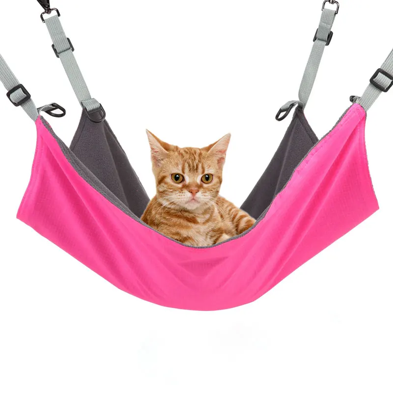 Новый висит кошка кровать удобные мягкий гамак котенок клетка крышка коврик зима