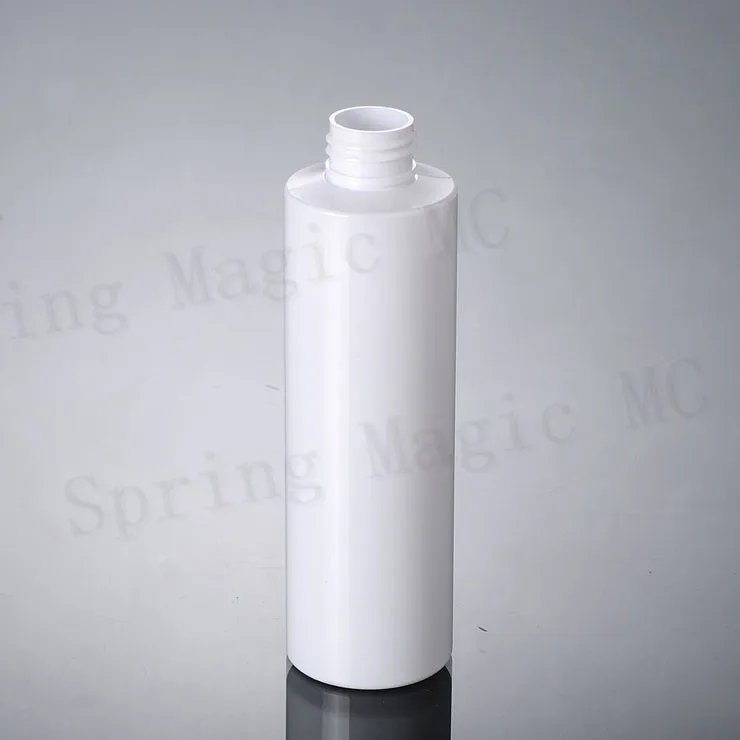 200 мл прозрачная/белая/синяя пластиковая бутылка для домашних животных с