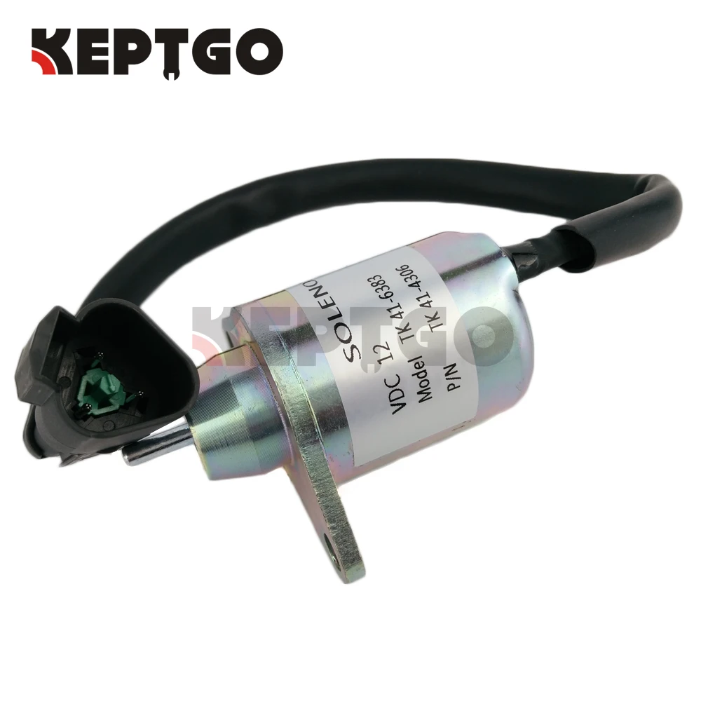 Электромагнитная катушка выключения подачи топлива для Thermo King TK 41 6383 416383|Детали