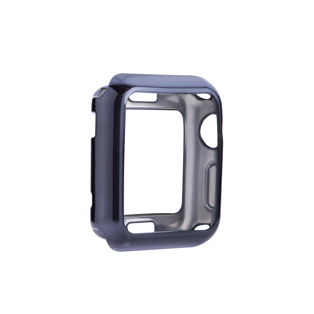 Модный защитный чехол с покрытием для Apple Watch 42 мм|Часы Чехлы| |