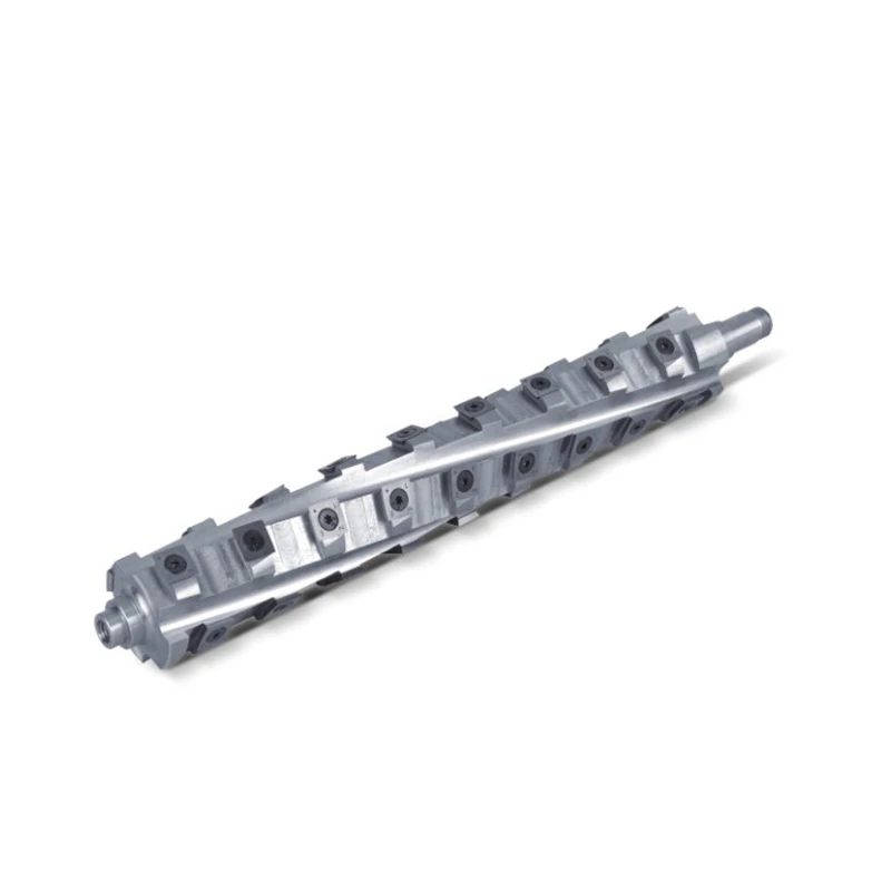 

Прямая продажа с завода, спиральная вращающаяся строгальная машина из алюминиевого сплава для деревообработки, инструмент для формировани...