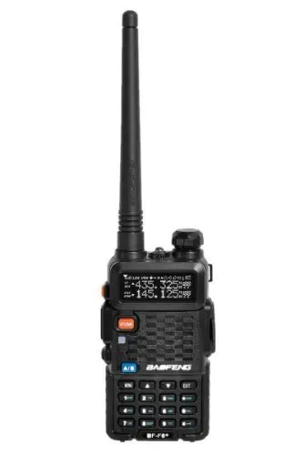 Портативная рация Baofeng BF F8 + Walkie Talkie 5W 128CH UHF VHF Band Dual Frequency|baofeng bf-f8|walkie talkie 5wwalkie |