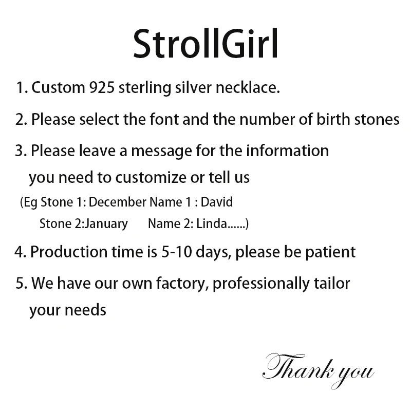StrollGirl, 925 пробы, Серебряное сердце, семейное дерево, подвеска, ожерелья с гравировкой, с именами и камнями по месяцу рождения, ювелирные изделия из стерлингового серебра
