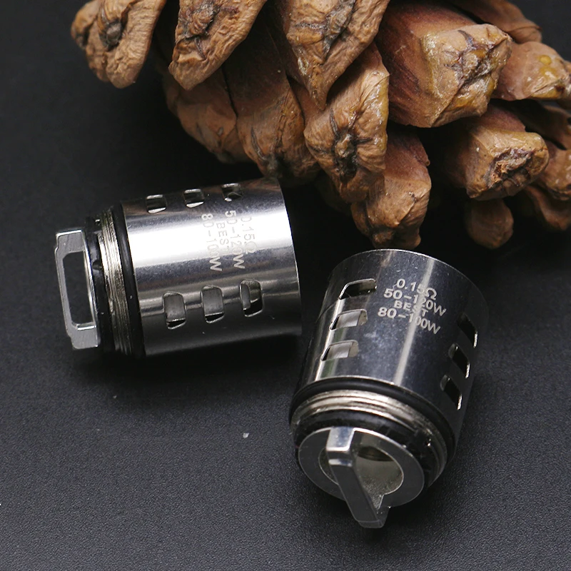 Оптовая продажа 5 шт./партия оригинальная катушка Vapesoon TFV12 Prince Q4 M4 T10 X6 сменная