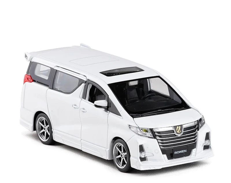 Модель автомобиля Alphard MPV из сплава металлическая игрушечная машинка