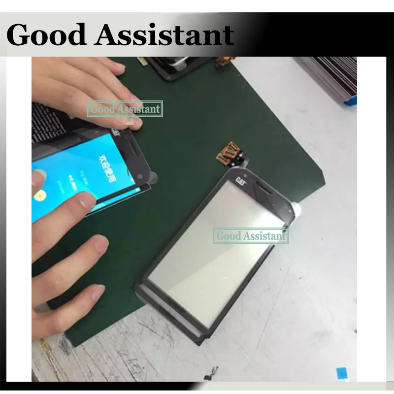 100% протестированный новый высококачественный черный 4 7 дюймовый сенсорный экран