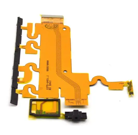 100% оригинальная материнская плата питание громкость и микрофон гибкий кабель