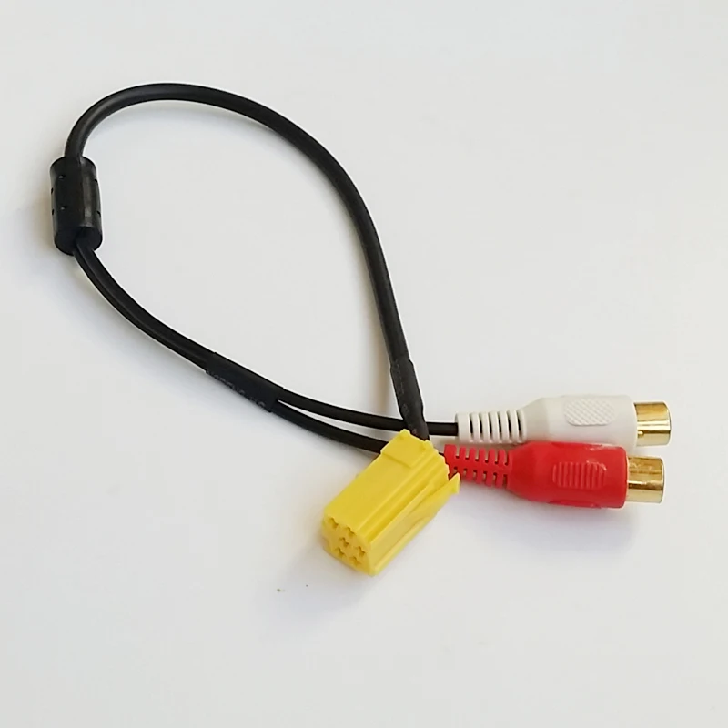 Адаптер для аудиовхода Fiat Grande Punto Alfa AUX 6 контактный мини разъем ISO|iso connector|mini iso