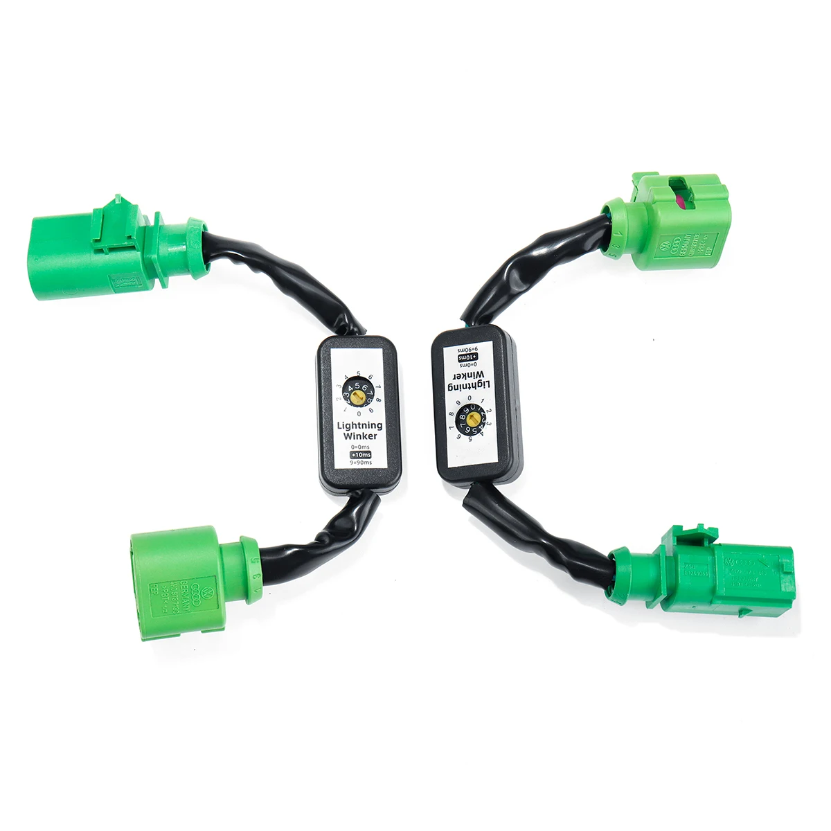 2 шт./компл. светодиодный индикатор динамического поворота дополнительный модуль