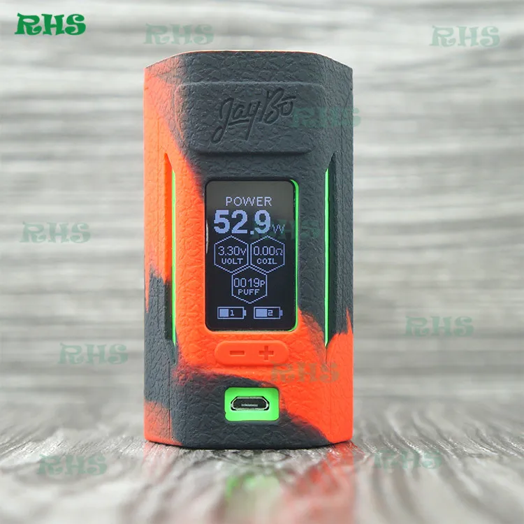 10 шт./лот 2017 популярные новые продукты силиконовый чехол для WISMEC Reuleaux RX2 20700