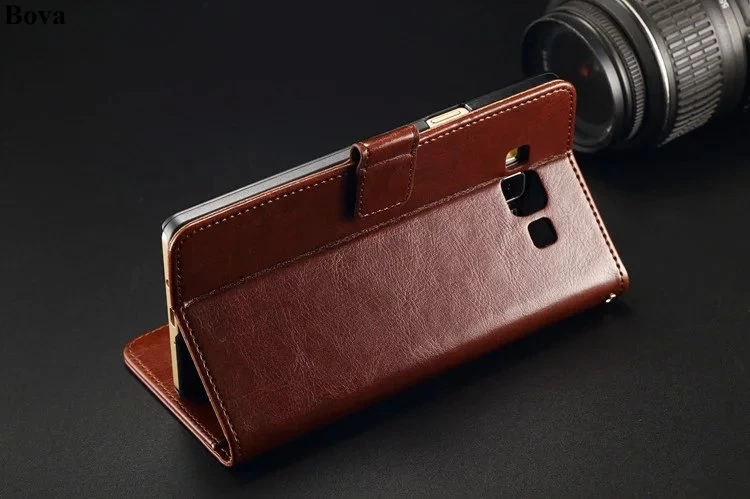 Высококачественный чехол из искусственной кожи защитный книжка для Samsung Galaxy A7 /