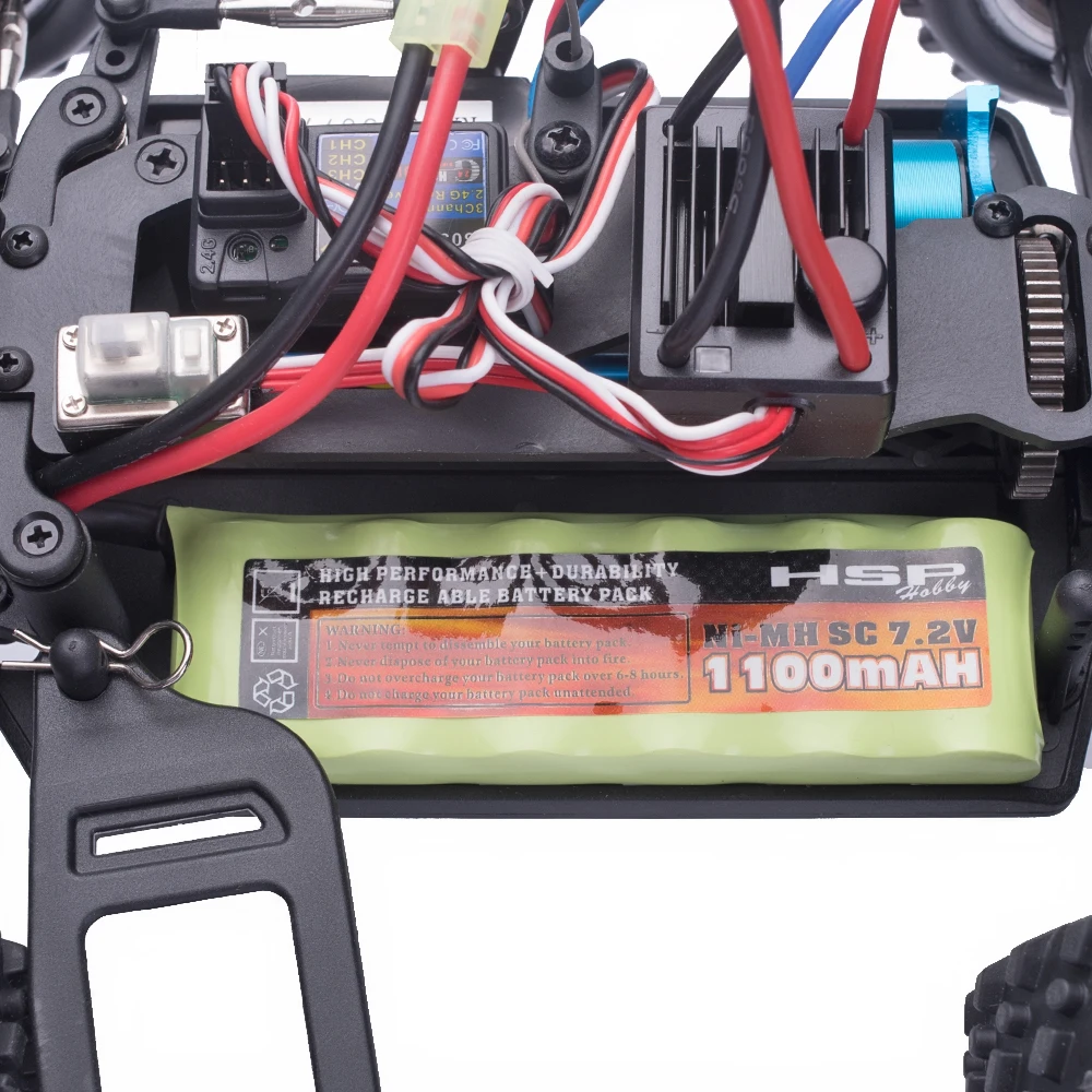 HSP Rc Автомобилей 1/16 Безщеточный Электрический Мощность Дистанционного