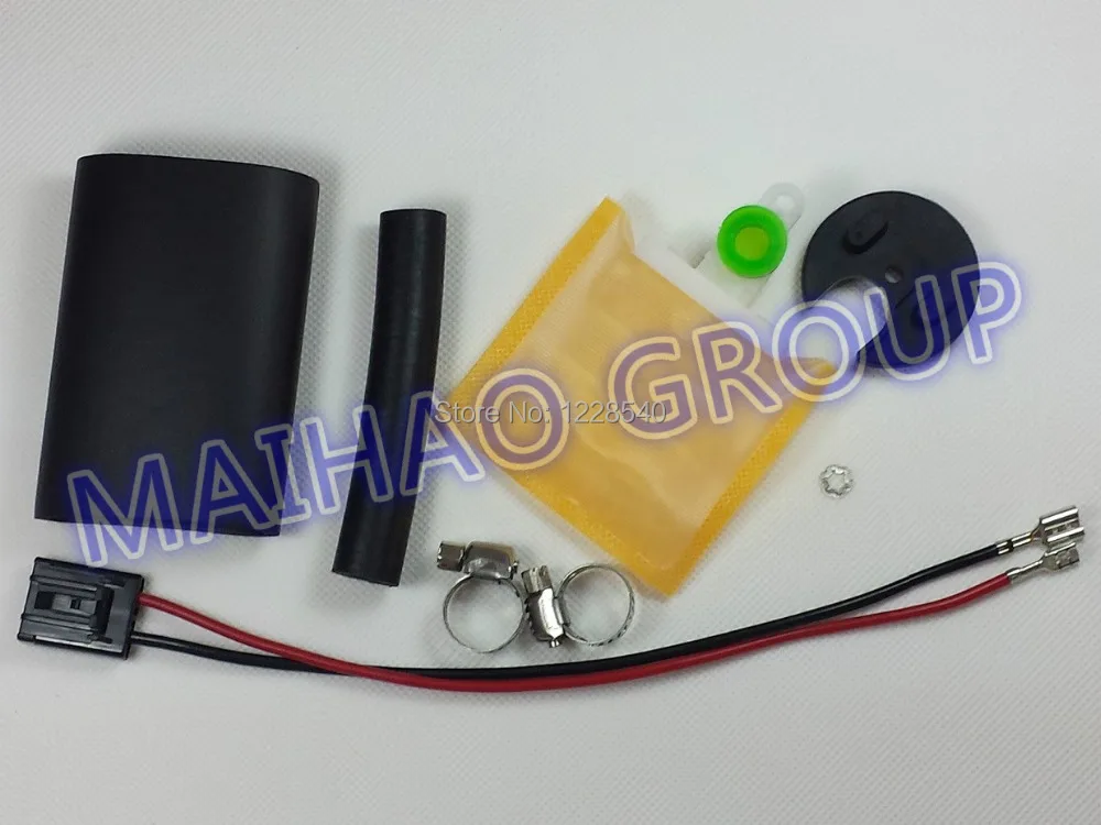 Универсальный сменный Электрический топливный насос для Hyundai Kia Mazda Toyota 255lph 0580454001