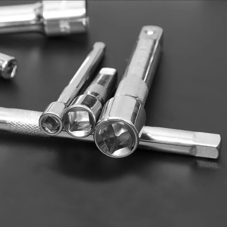 1/4 &quot3/8&quot 1/2 &quotприводной удлинитель Бар Разъем cr-v в переменного тока 50-250 мм