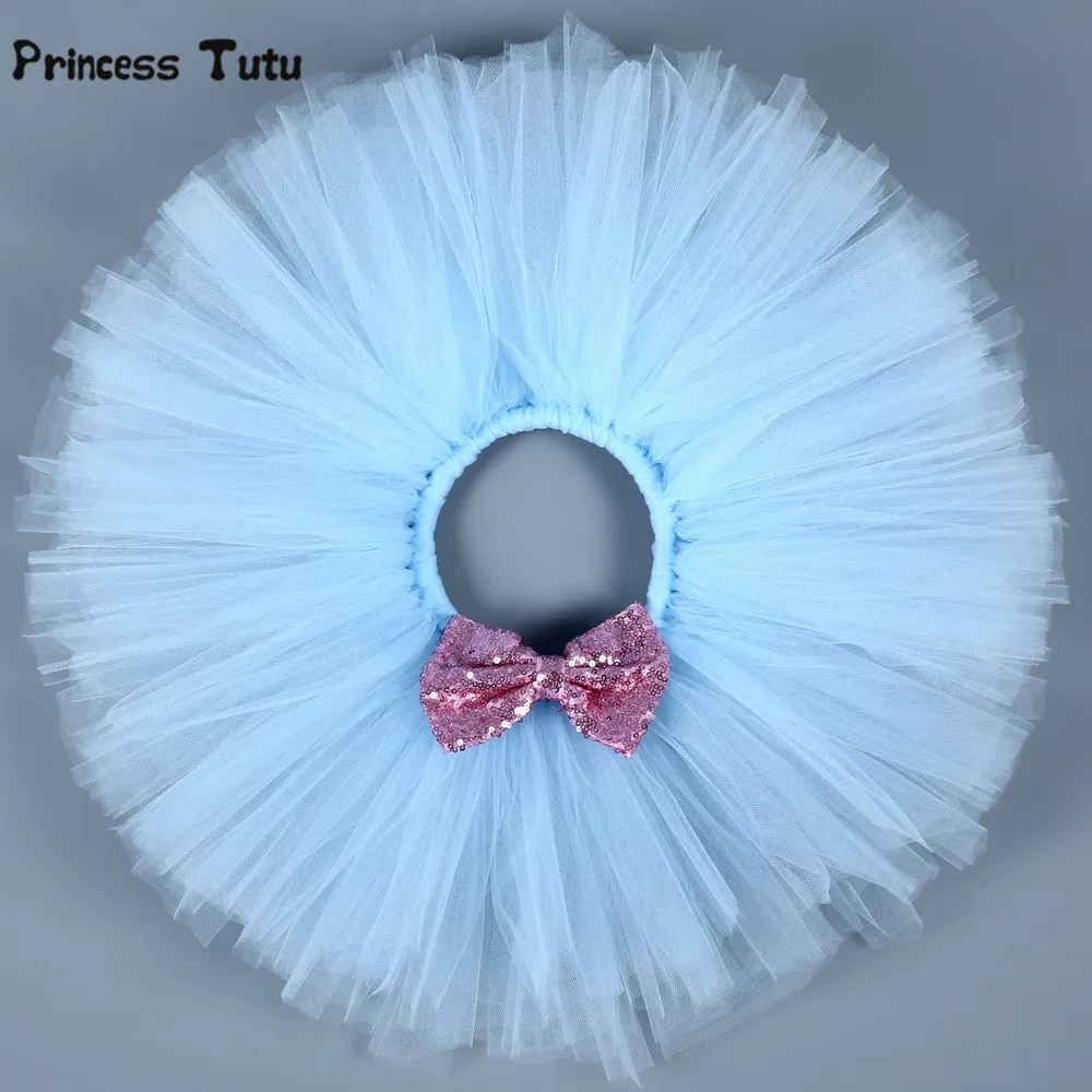 Дети Юбка для девочки пышная Праздничная юбка пачка детская балетная принцессы