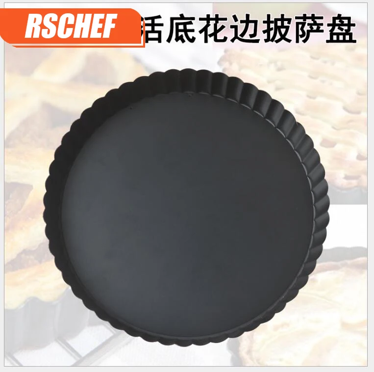 1 шт. круглая форма для выпечки торта с нижней блокировкой 22 см антипригарная печь
