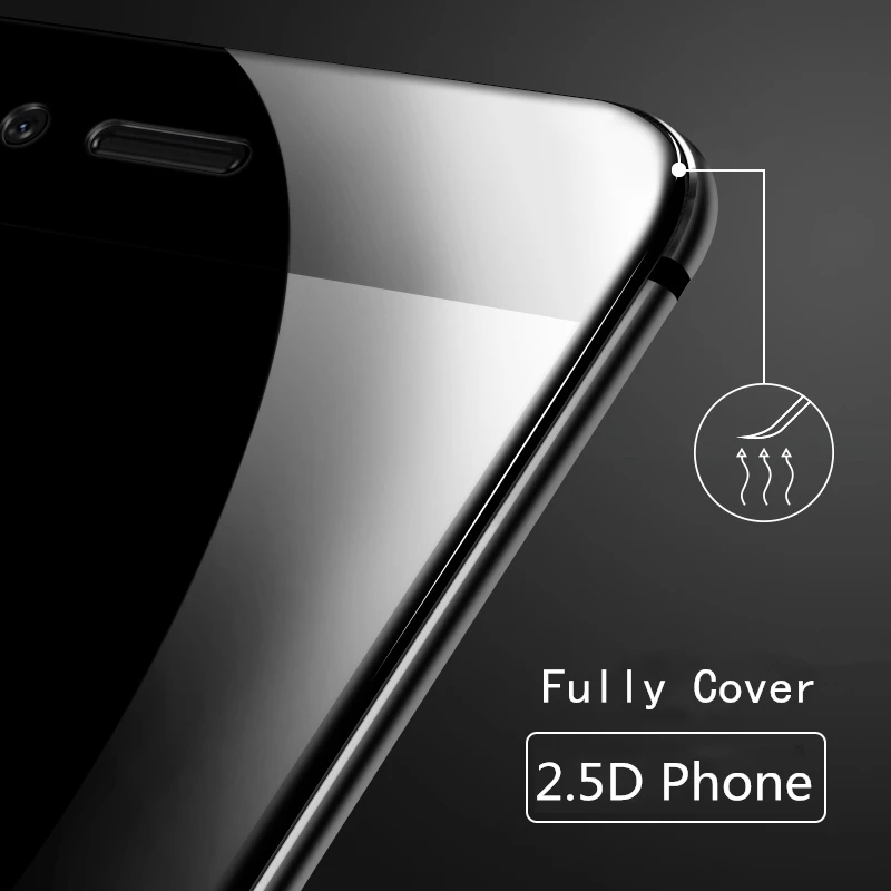 Защитное стекло Xiomi Redmi Note 5 закаленное на Xaomi Xiami Remi 6A 6 Pro защита для
