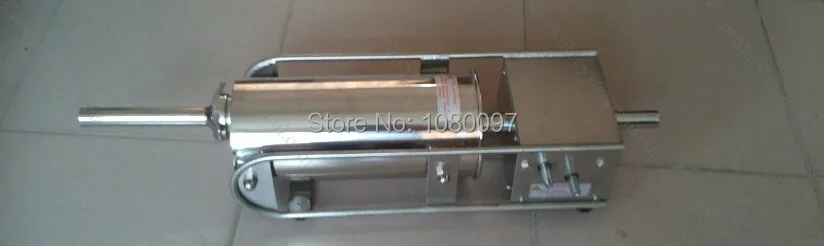 Коммерческая горизонтальная быстрая колбасная машина 7 л|machine indicator|fillermachine spiral |