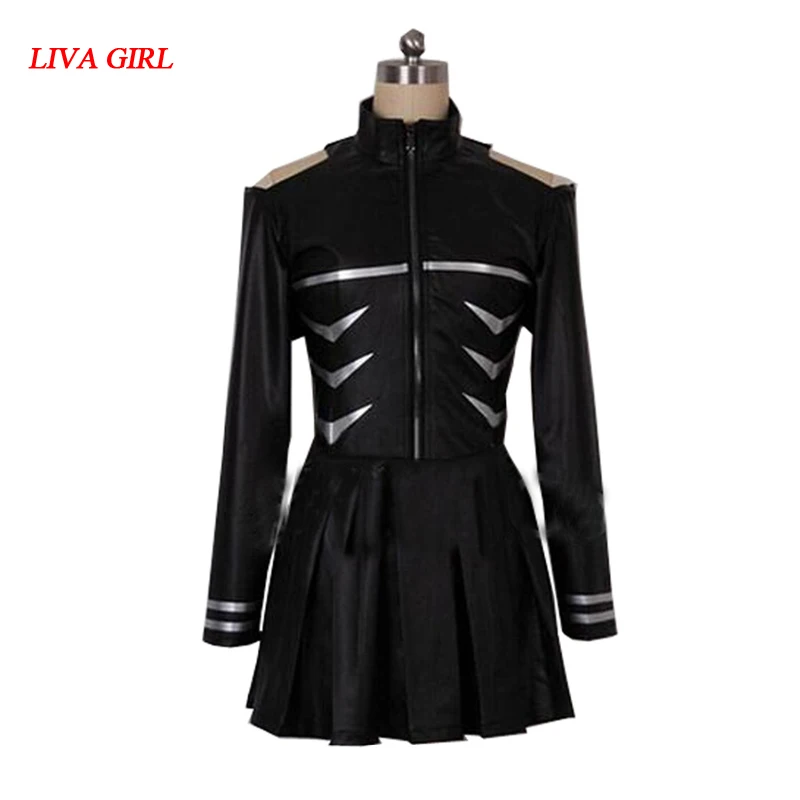 

Japanese Anime Tokyo Ghoul Cosplay Kaneki Ken Costume Female Fighting Dress