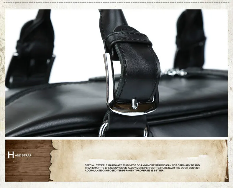 Tiding роскошная сумка для путешествий из коровьей кожи, Мужская винтажная большая сумка-тоут, модная сумка, брендовые сумки для багажа, женские черные сумки, новинка