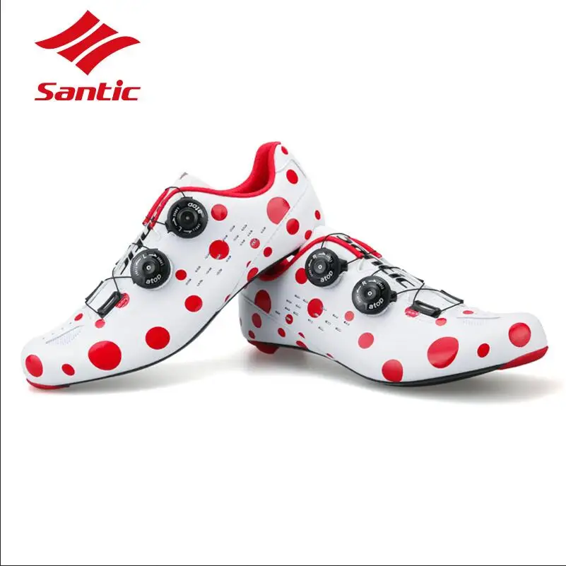 Обувь для велоспорта Santic профессиональная велосипедная обувь из углеродного