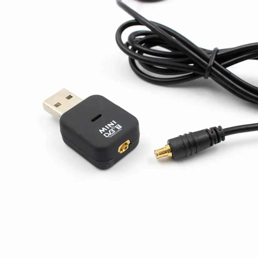 Цифровой ТВ HD ресивер XinSiLu Mini USB DVB T тюнер OSD MPEG 2/4 для ноутбука ПК td15 Прямая