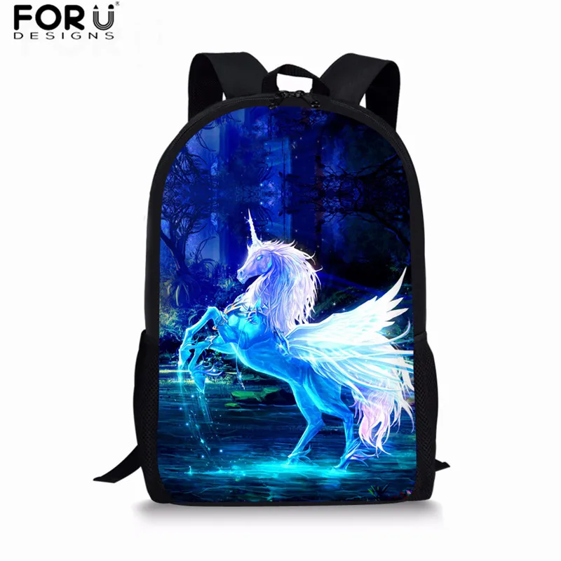 XM1344C FORUDESIGNS рюкзак с единорогом Kawaii школьные сумки для девочек-подростков розовый рюкзак Мультфильм Детский Рюкзак Японский Детский рюкзак - Цвет: XM1344C