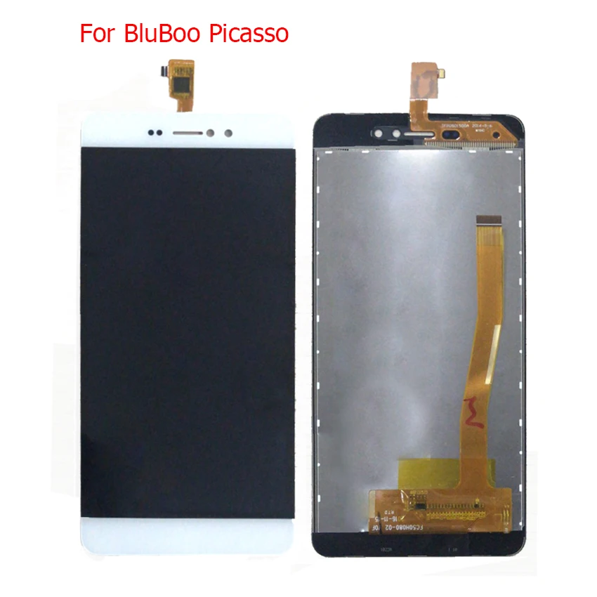 For BluBoo Picasso 4G LCD Display Touch Screen Digitizer Assembly 100% Tested One By With Free Tools | Мобильные телефоны и