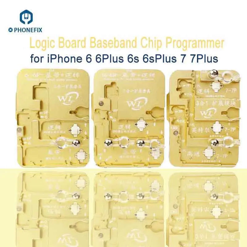 PHONEFIX WL EEPROM высокоскоростной чип IMEI программатор для iPhone 6 6P 6S 6SP 7 7P Plus