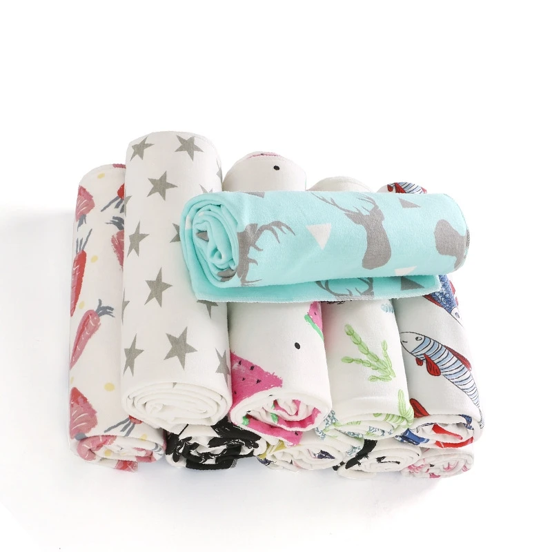 Новинка 2019 цветные одеяла для новорожденных детские пеленки из 100% хлопка мягкие