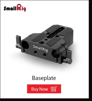 SmallRig DSLR камера Rig 11 дюймов Артикуляционная Волшебная рукоятка Регулируемый монитор видоискатель поддержка с 1/4 винтом 2066