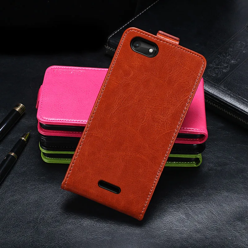Чехол для Wiko Harry 2 чехол откидной кожаный защитный делового телефона | Мобильные
