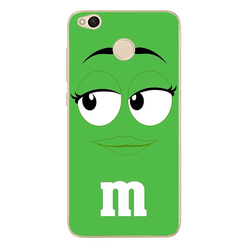 Симпатичный чехол на мобильный телефон M &amp M's Chocolate Nutella Bottle для redmi4A 4X 5 5a 5Plus note4