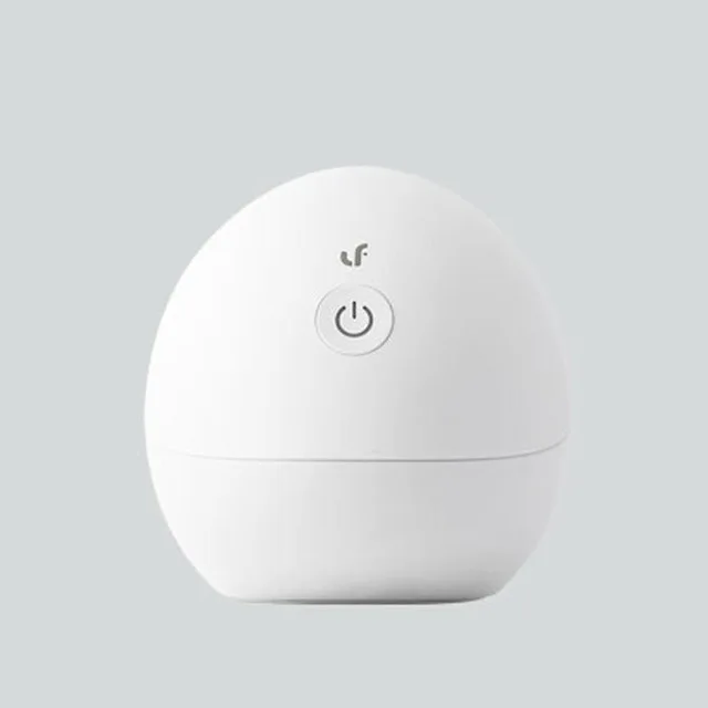 XIAOMI Mijia LF LERAVAN беспроводной массажер в форме яйца электрический массажер акупунктурный точечный массажер - Color: White