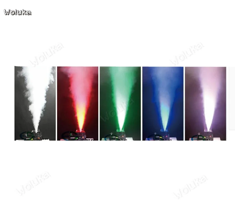 Новинка DMX512 Электроника Heng 24 LED цветная 1500 Вт машина для дыма Свадебная