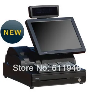 VTOP180F кассовый аппарат POS машины одна машина|machine|machine machine |